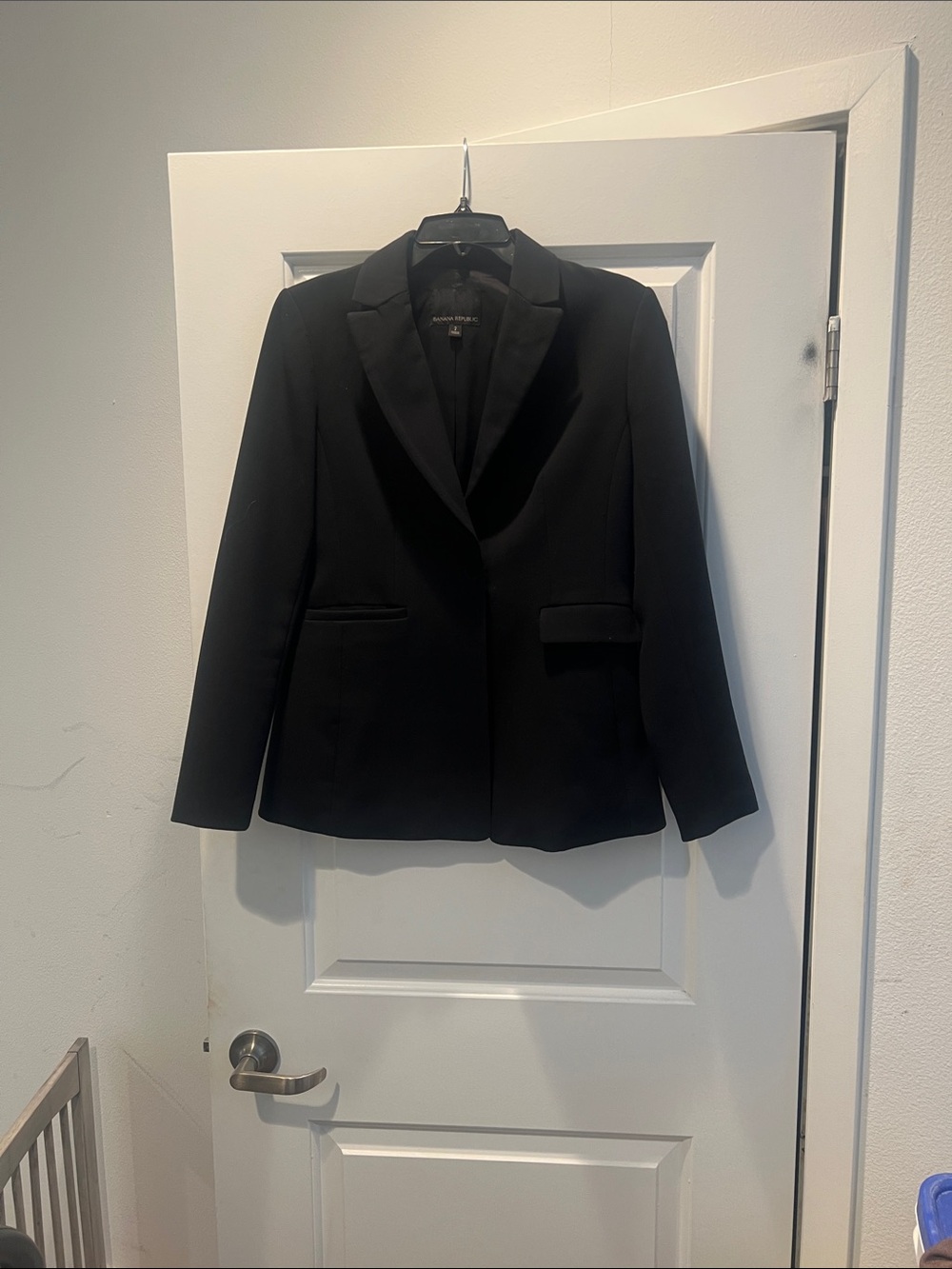 Banana Republic Black Women's Tailored Blazer